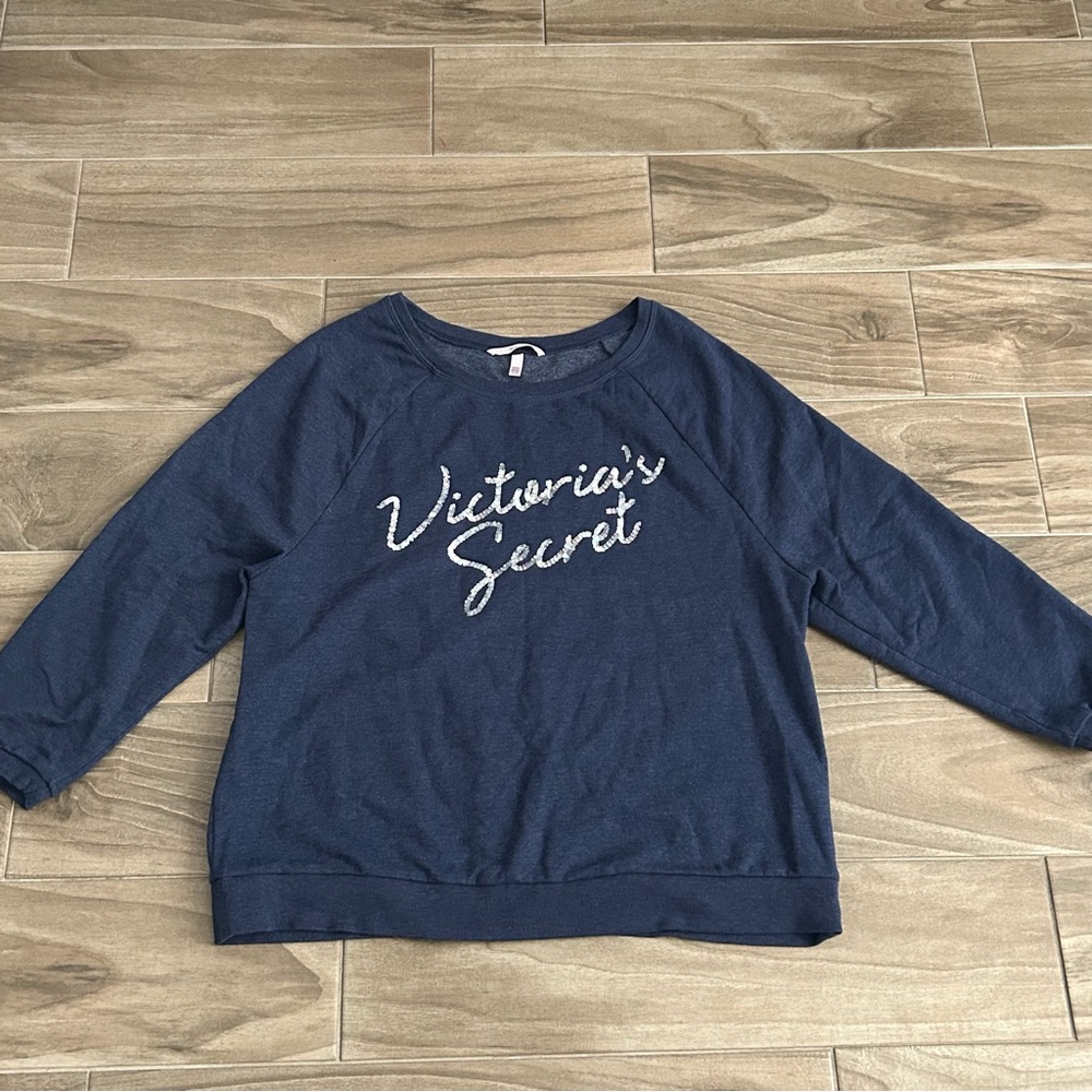 Victoria's Secret Navy Pullover